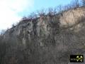 Steinbruch am Krippenberg bei Weida in Ostthüringen, (D) (24) 20. Februar 2012 (Ziegenrück-Formation, Krippenbergkonglomerat).JPG